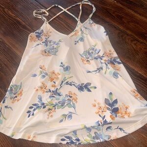 Paper Moon Stitch fix size medium Floral Print Women's Top